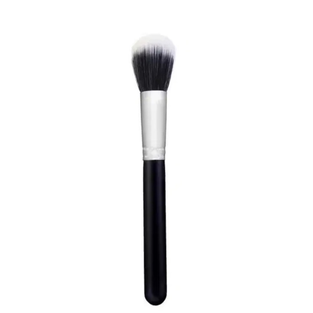 Morphe M427 Tapered Duo Blush Makeup Brush Synthetic Fiber New Black